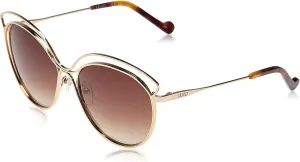 Sunglasses Liu Jo LJ 112 S 717 Shiny Gold