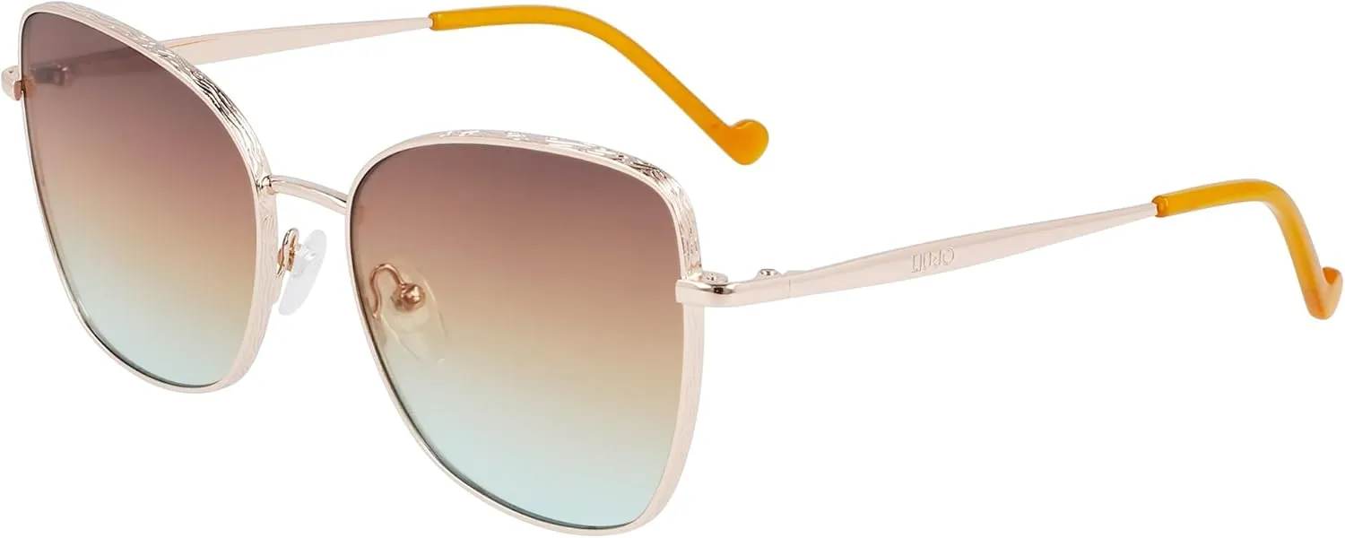 Sunglasses Liu Jo LJ 141 S 717 Shiny Gold