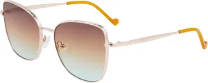 Sunglasses Liu Jo LJ 141 S 717 Shiny Gold