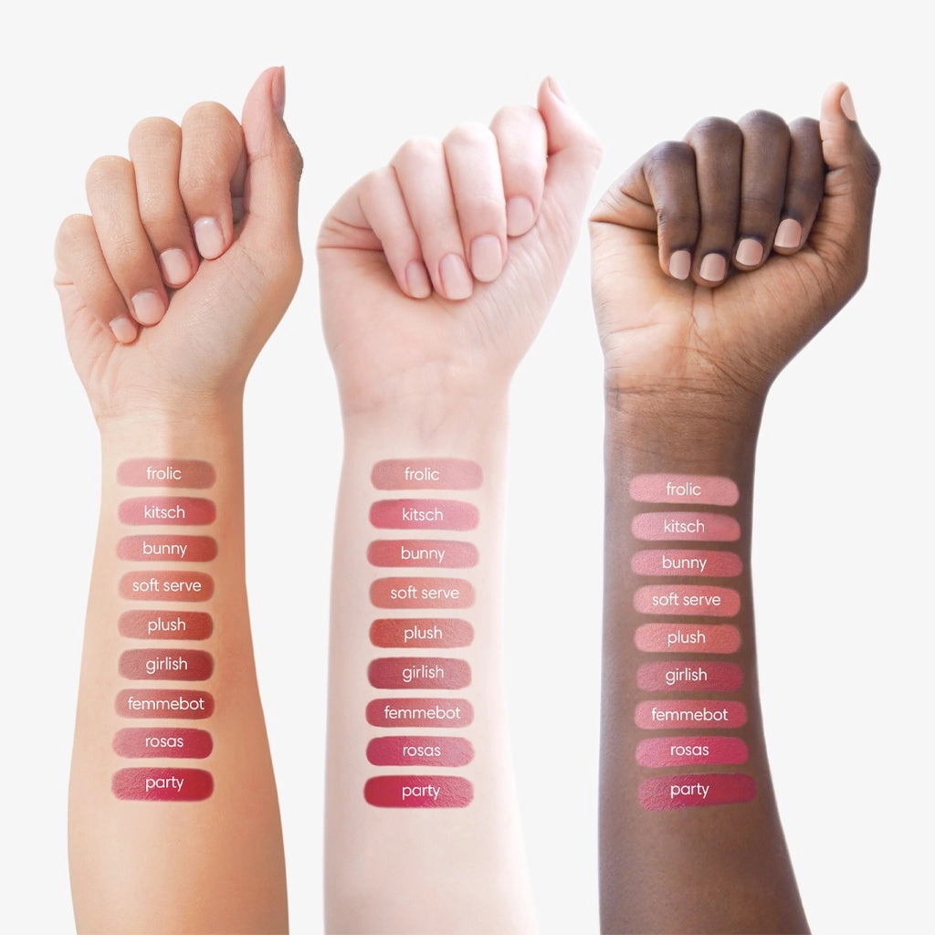 Sunnies Face Fluffmatte - Weightless Modern Matte Lipstick (Bunny)