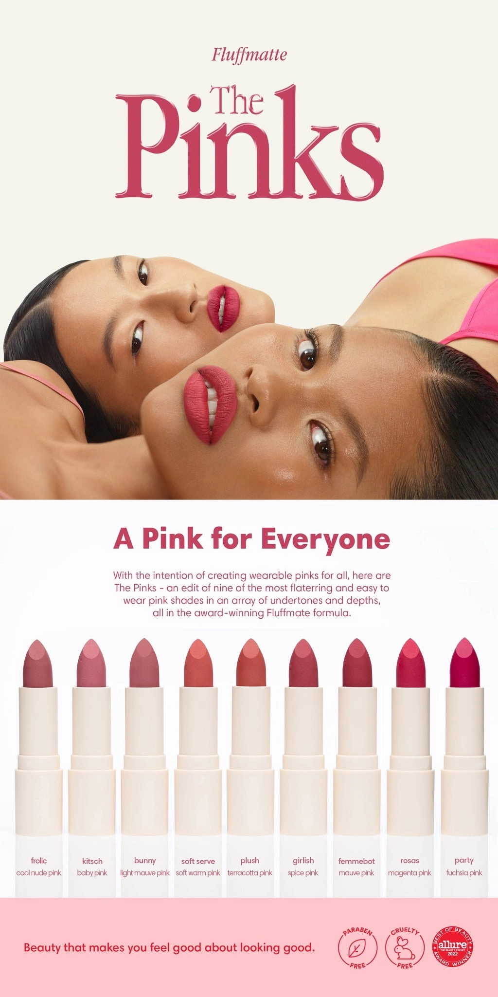 Sunnies Face Fluffmatte - Weightless Modern Matte Lipstick (Bunny)