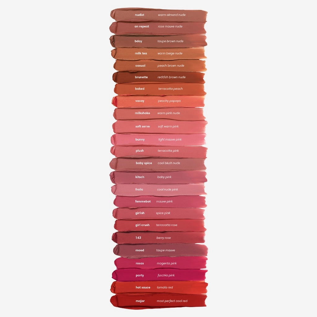 Sunnies Face Fluffmatte - Weightless Modern Matte Lipstick (Bunny)