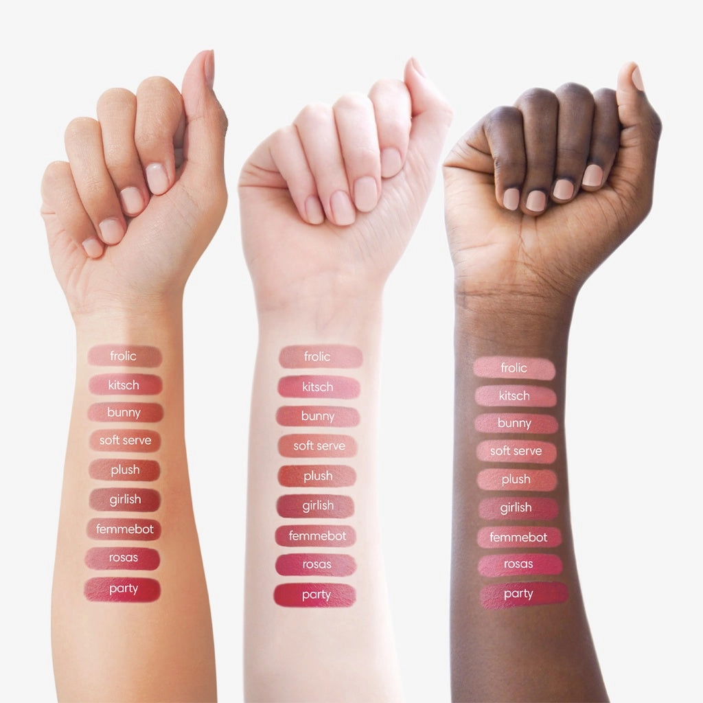 Sunnies Face Fluffmatte - Weightless Modern Matte Lipstick (Frolic)
