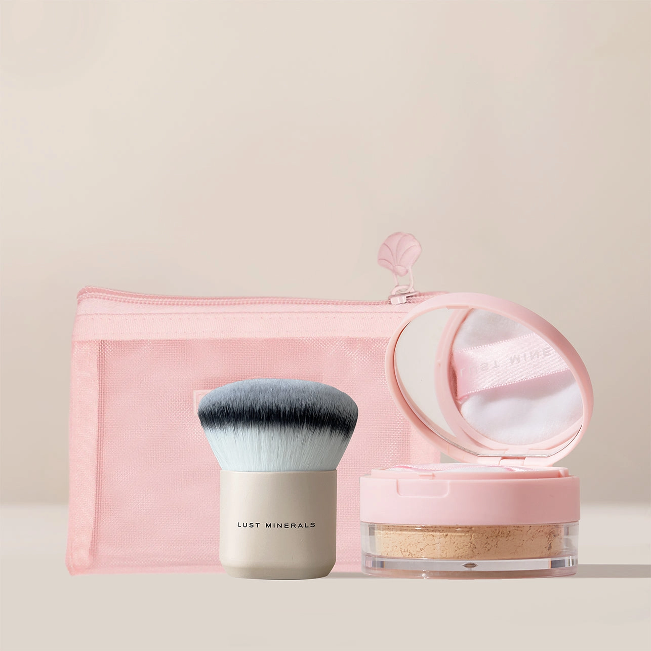 Sweat Resistant Loose Powder Bundle