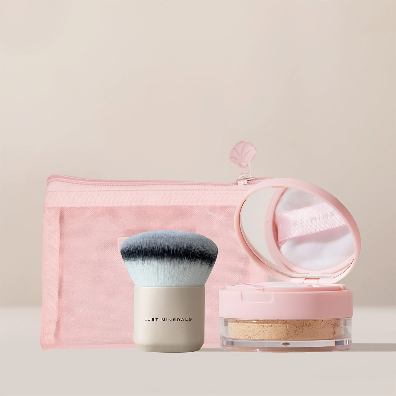 Sweat Resistant Loose Powder Bundle