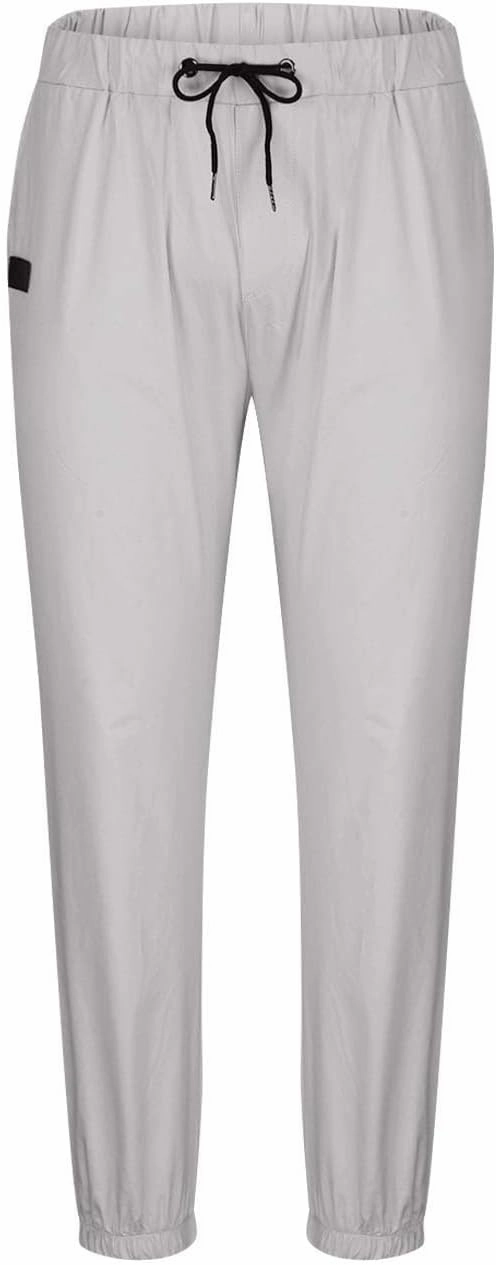 Sweatpants for Men Slim Jogging Pants Training Workout Gym Pants Running and Bodybuilding Athletic Bottom Sweatpants