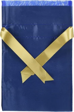 T-2803-M Wrapping Gift Bag, Noble, Indigo Blue, M