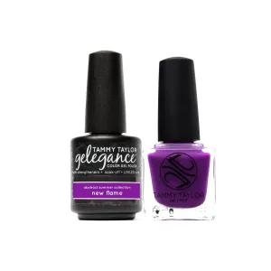 Tammy Taylor Abstract Summer | New Flame Soulmates Lacquer & Gel Bundle