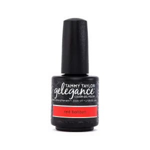 Tammy Taylor All you Need is Red | Red Balloon Gelegance Gel Polish
