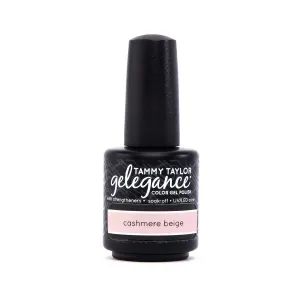 Tammy Taylor Barely Beige | Cashmere Beige Gelegance Gel Polish