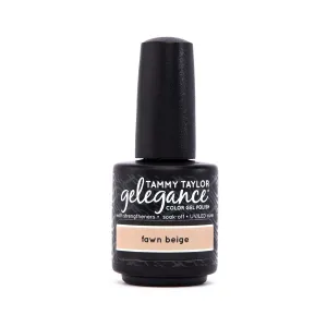 Tammy Taylor Barely Beige | Fawn Beige Gelegance Gel Polish