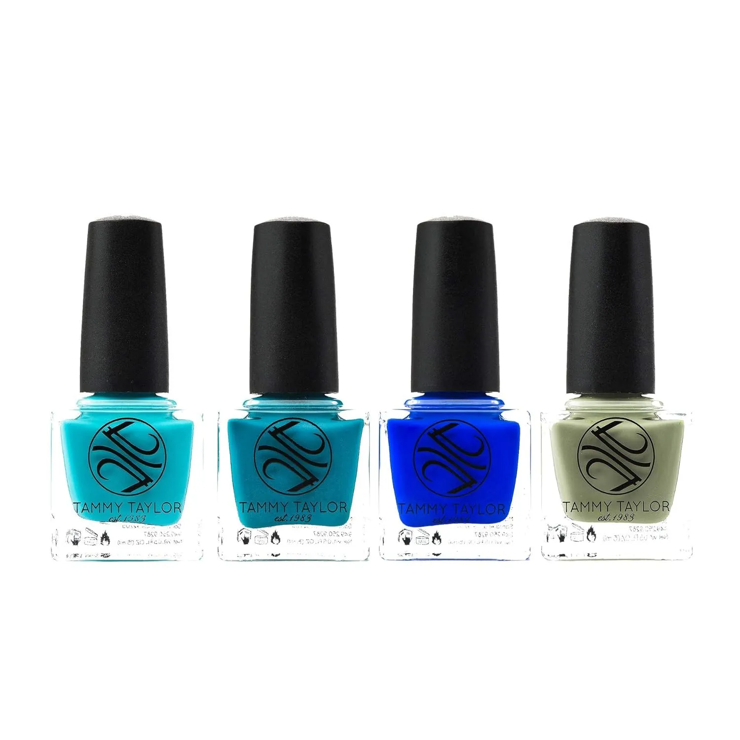 Tammy Taylor Born to Wander | No-Cure Nail Lacquer Bundle
