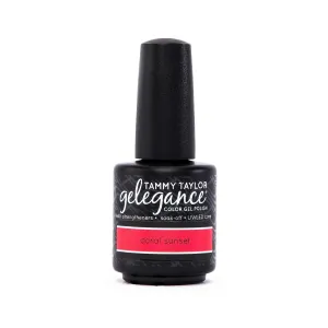 Tammy Taylor Eclectic Summer | Coral Sunset Gelegance Gel Polish