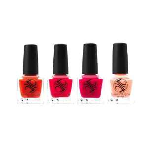 Tammy Taylor Eclectic Summer | No-Cure Nail Lacquer Bundle