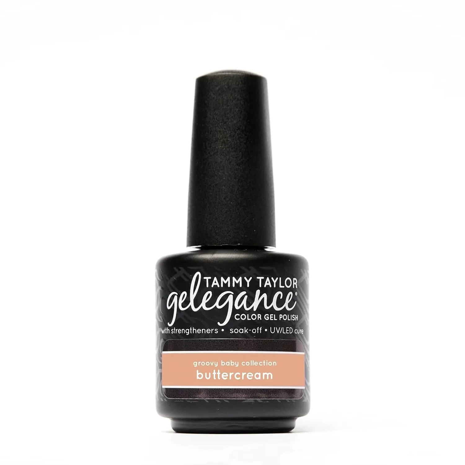 Tammy Taylor Groovy Baby | Buttercream Gelegance Gel Polish