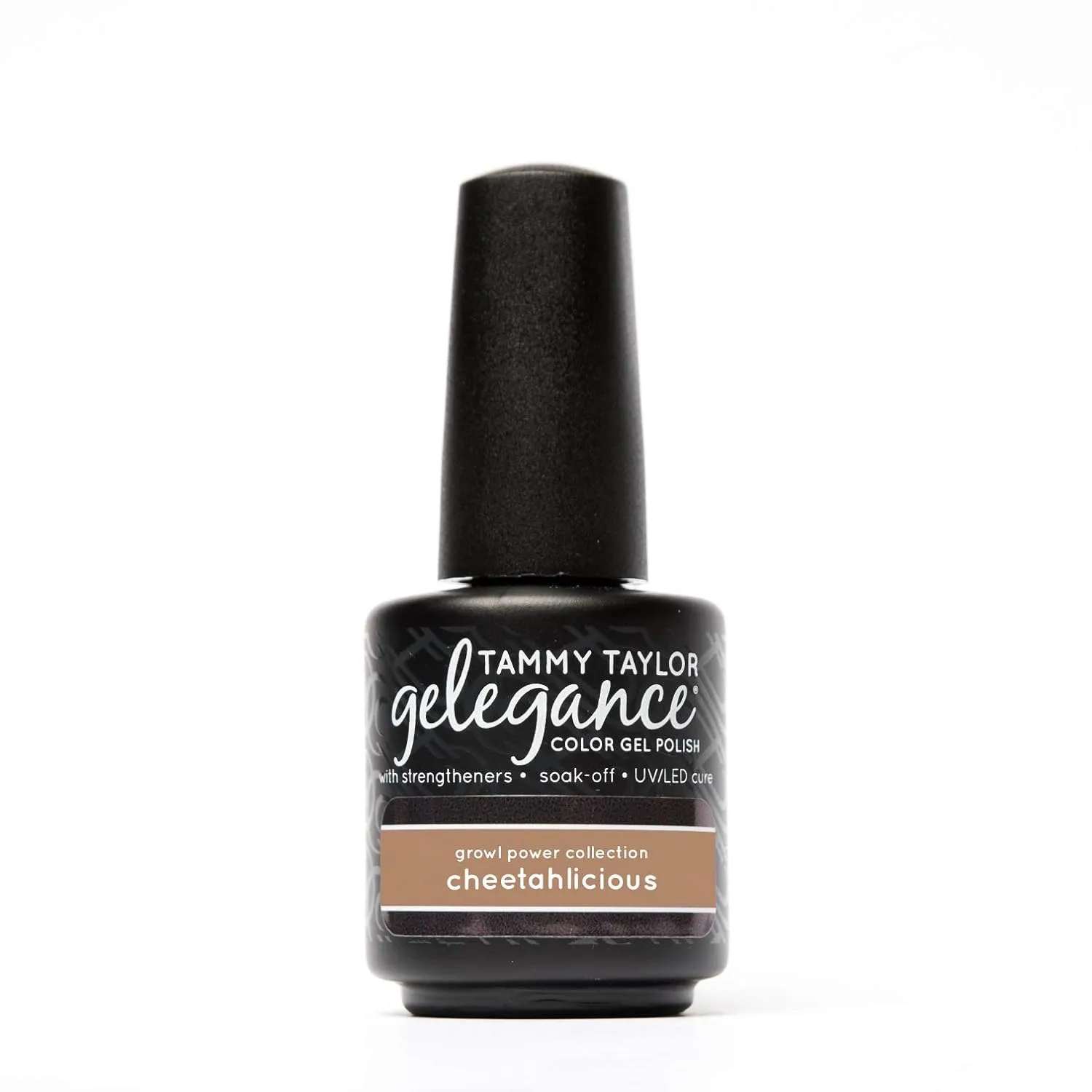 Tammy Taylor Growl Power | Cheetahlicious Gelegance Gel Polish