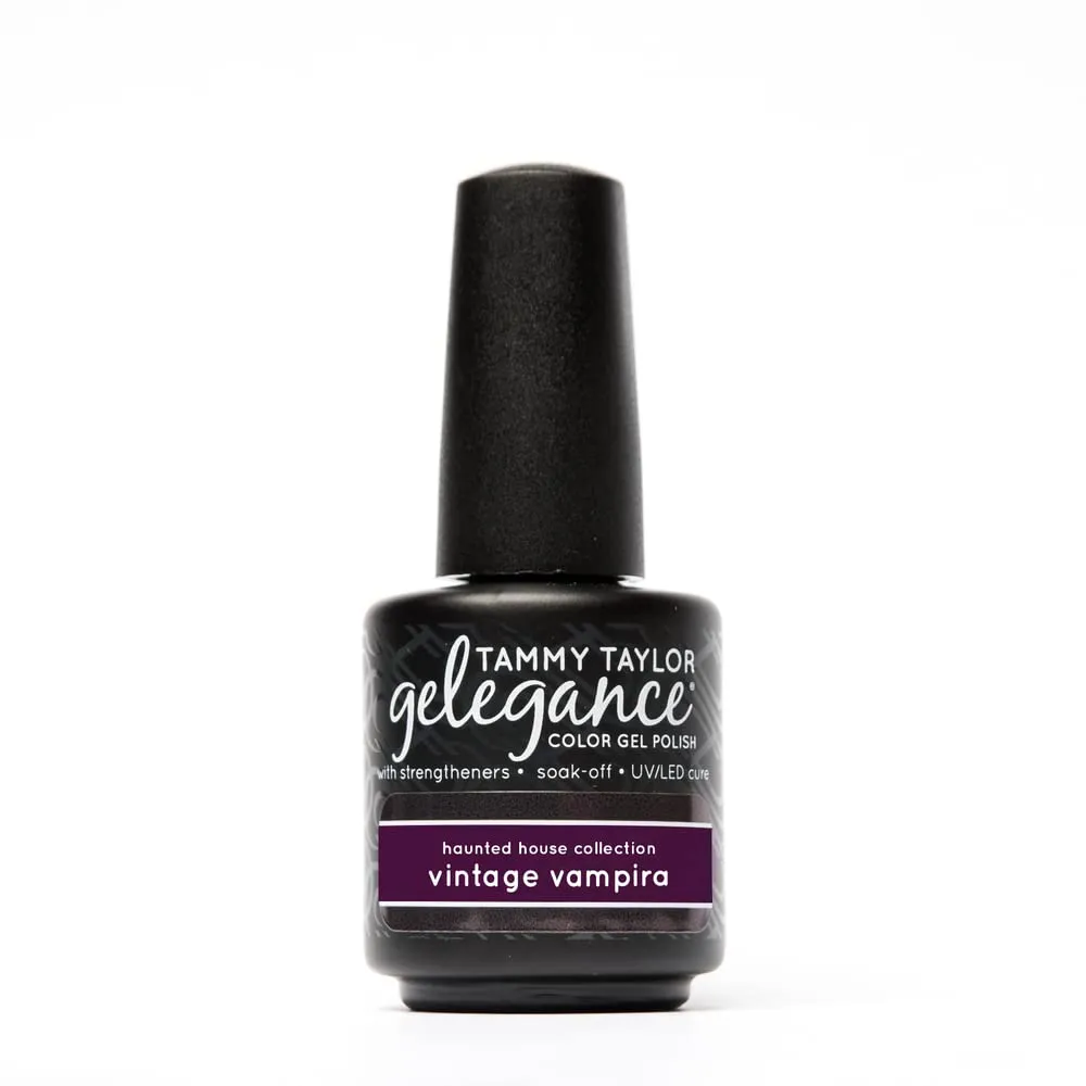 Tammy Taylor Haunted House Collection | Vintage Vampira Gelegance Gel Polish