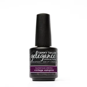 Tammy Taylor Haunted House Collection | Vintage Vampira Gelegance Gel Polish