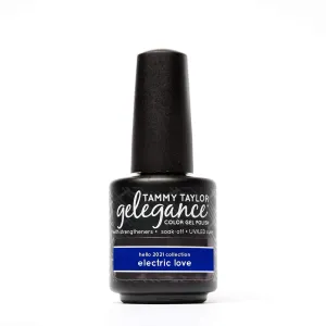 Tammy Taylor Hello 2021 | Electric Love Gelegance Gel Polish