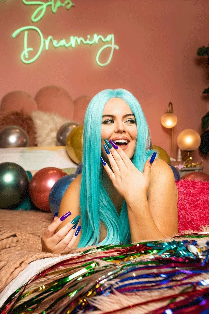 Tammy Taylor Hello 2021 | Kiss Me At Midnight Gelegance Gel Polish