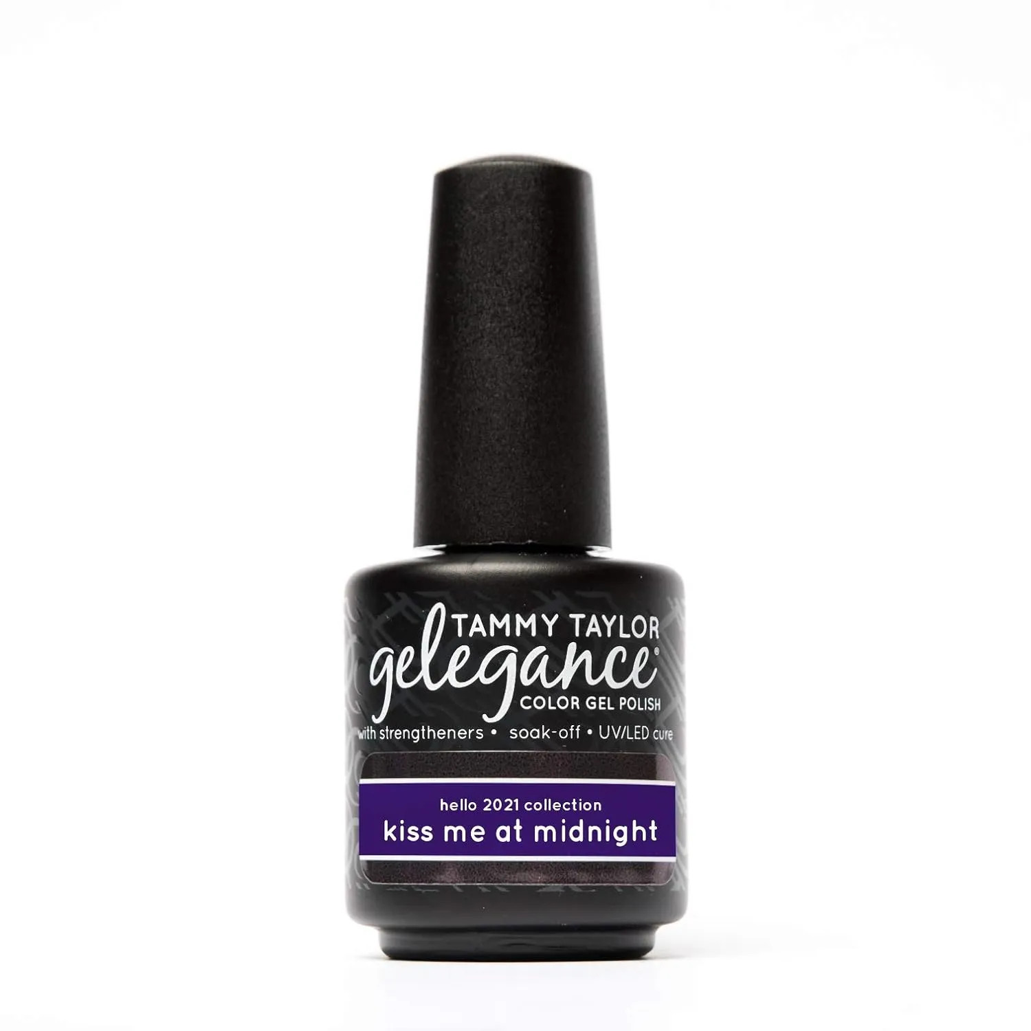 Tammy Taylor Hello 2021 | Kiss Me At Midnight Gelegance Gel Polish