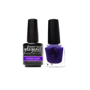 Tammy Taylor In My Dreams | Amethyst Clouds Soulmates Lacquer & Gel Bundle