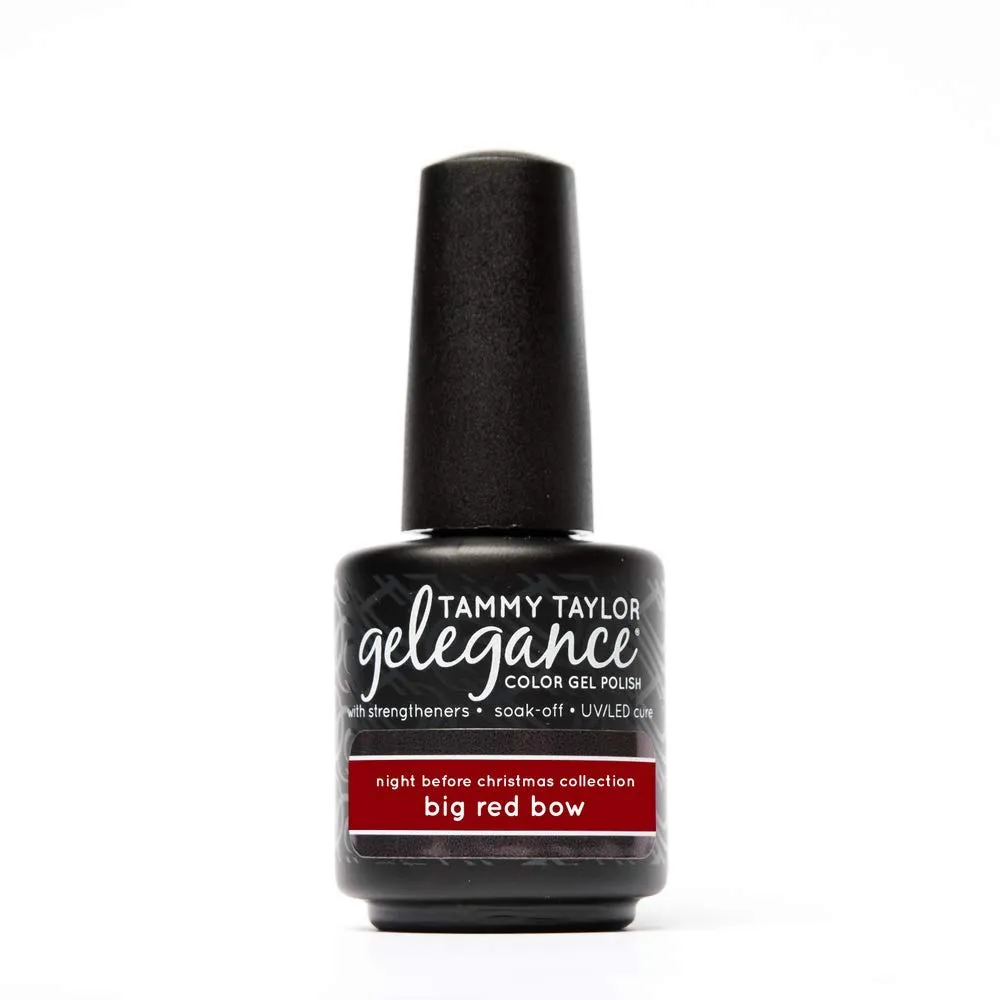 Tammy Taylor Night Before Christmas | Big Red Bow Gelegance Gel Polish