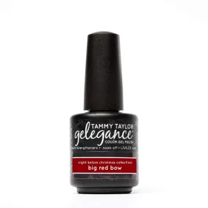 Tammy Taylor Night Before Christmas | Big Red Bow Gelegance Gel Polish