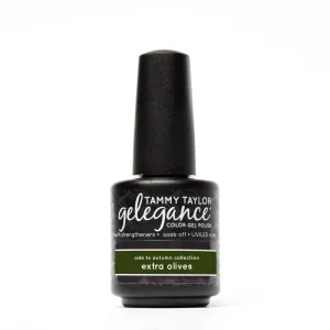 Tammy Taylor Ode To Autumn Collection | Extra Olives Gelegance Gel Polish