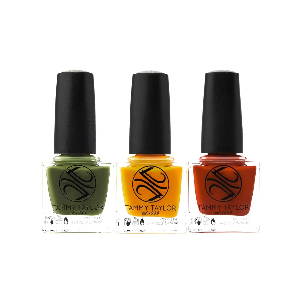 Tammy Taylor Ode To Autumn Collection | Ode To Autumn No-Cure Nail Lacquer Bundle