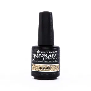 Tammy Taylor Oh My Dazzle | Gold Glam Gelegance Gel Polish