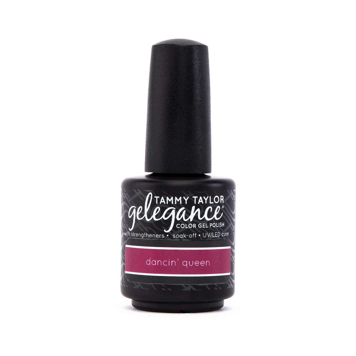 Tammy Taylor Paint the Town Burgundy | Dancin' Queen Gelegance Gel Polish