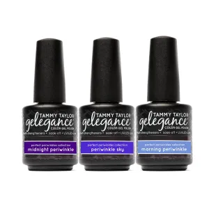 Tammy Taylor Perfect Periwinkles | Gelegance Gel Polish Bundle