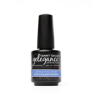 Tammy Taylor Perfect Periwinkles | Morning Periwinkle Gelegance Gel Polish