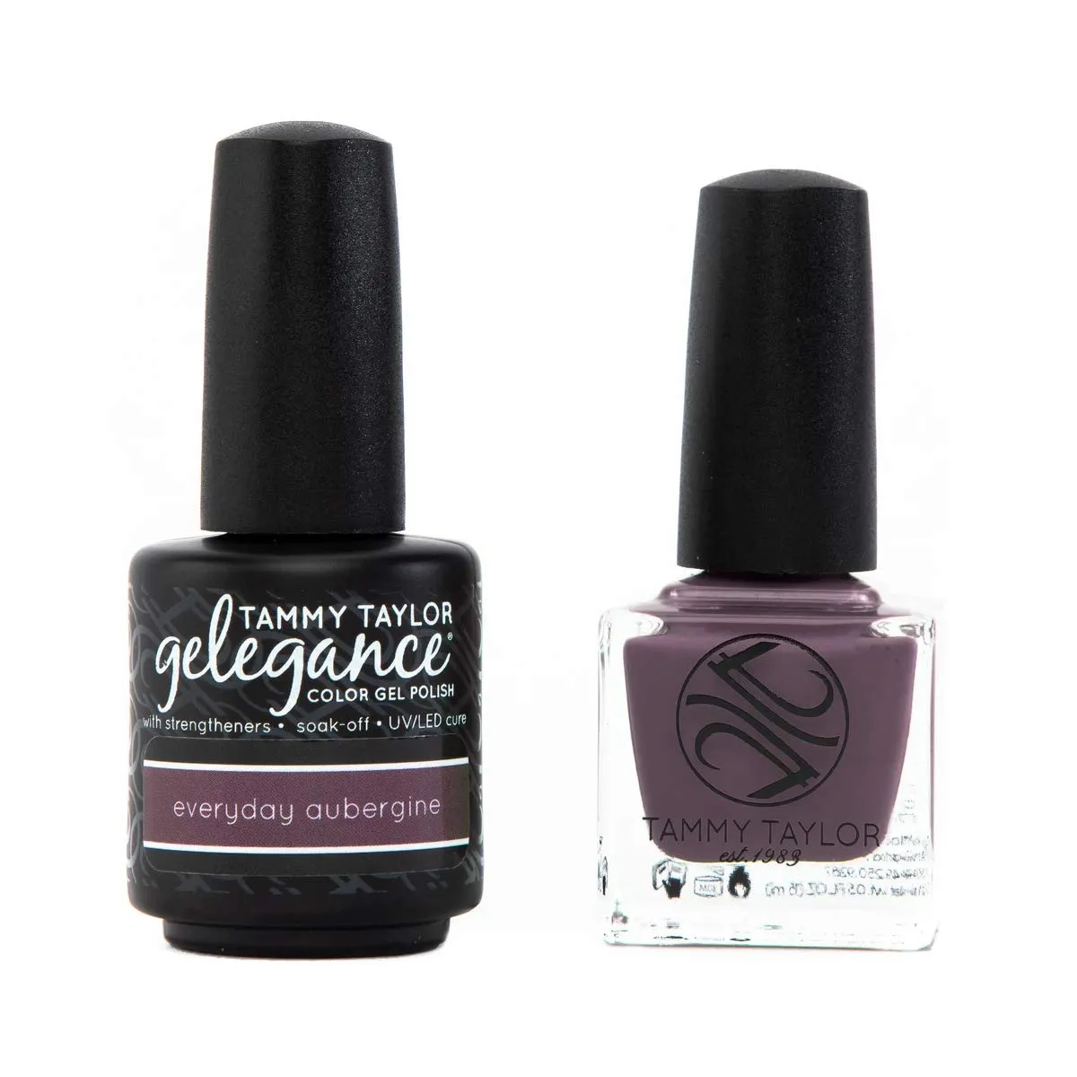 Tammy Taylor Simple Sophistication | Everyday Aubergine Soulmates Lacquer & Gel Bundle