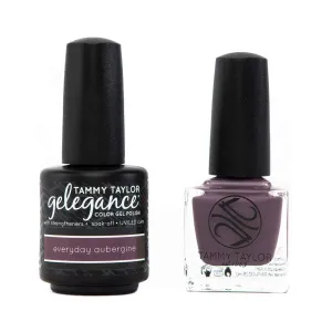 Tammy Taylor Simple Sophistication | Everyday Aubergine Soulmates Lacquer & Gel Bundle