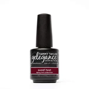 Tammy Taylor Spicy Hot | Sweet Heat Gelegance Gel Polish