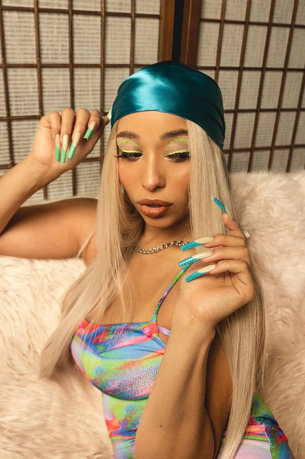 Tammy Taylor Suddenly 70's | Blue Bombshell Gelegance Gel Polish