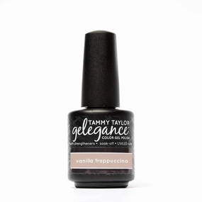 Tammy Taylor But First Coffee | Vanilla Frappuccino Gelegance Gel Polish