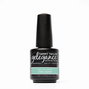 Tammy Taylor Lucky in Love | Irish Creme Gelegance Gel Polish