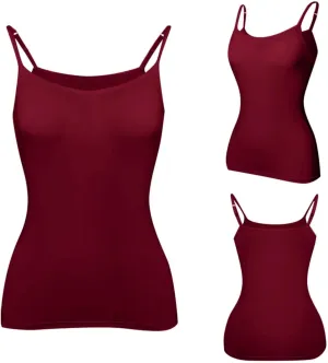 Tank Tops for Women 2024 Cushion Halter Vest without Steel Ring Cup Outside Wear Underwear Women's Cotton
