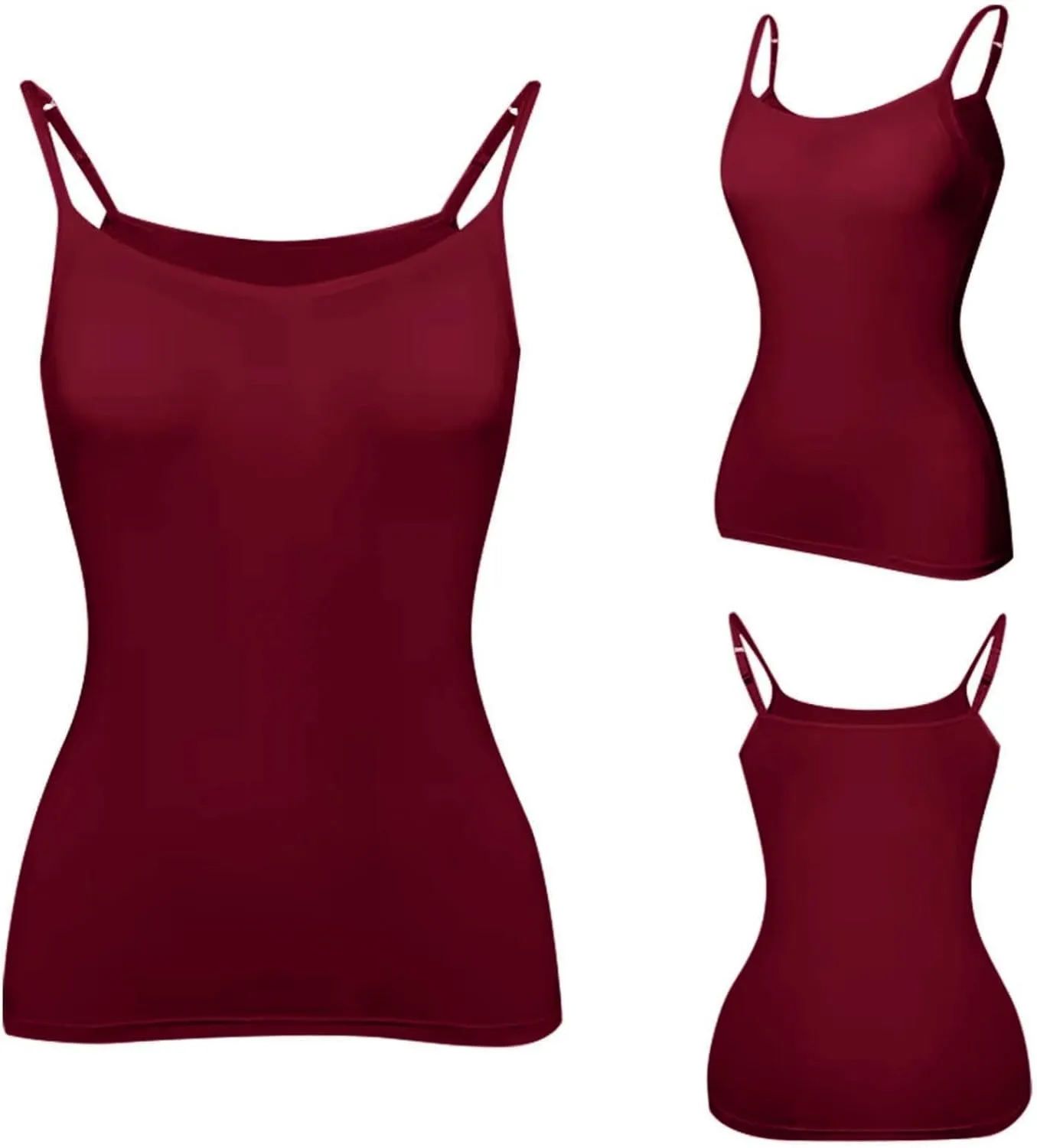 Tank Tops for Women 2024 Cushion Halter Vest without Steel Ring Cup Outside Wear Underwear Women's Cotton