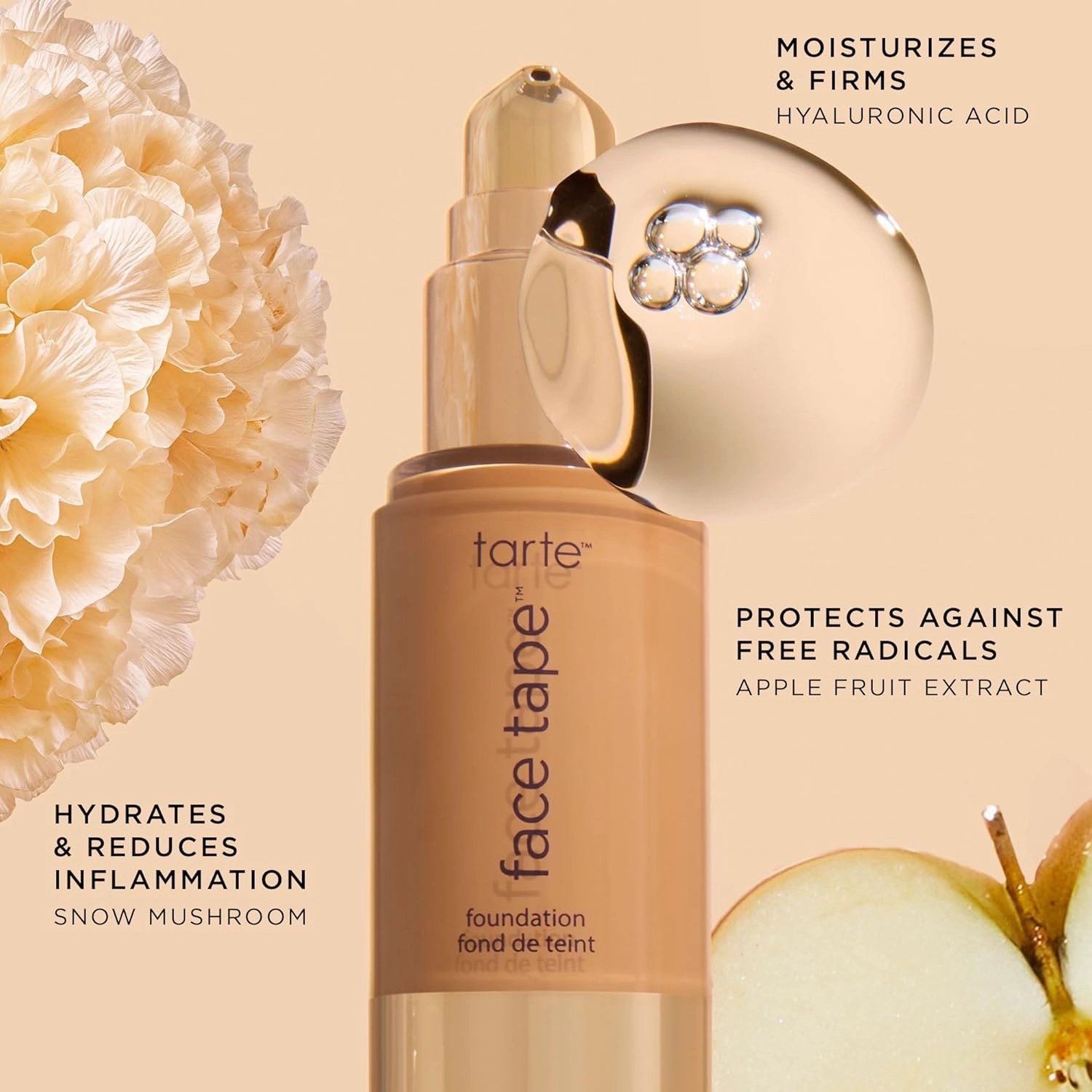 tarte face tape full-coverage foundation