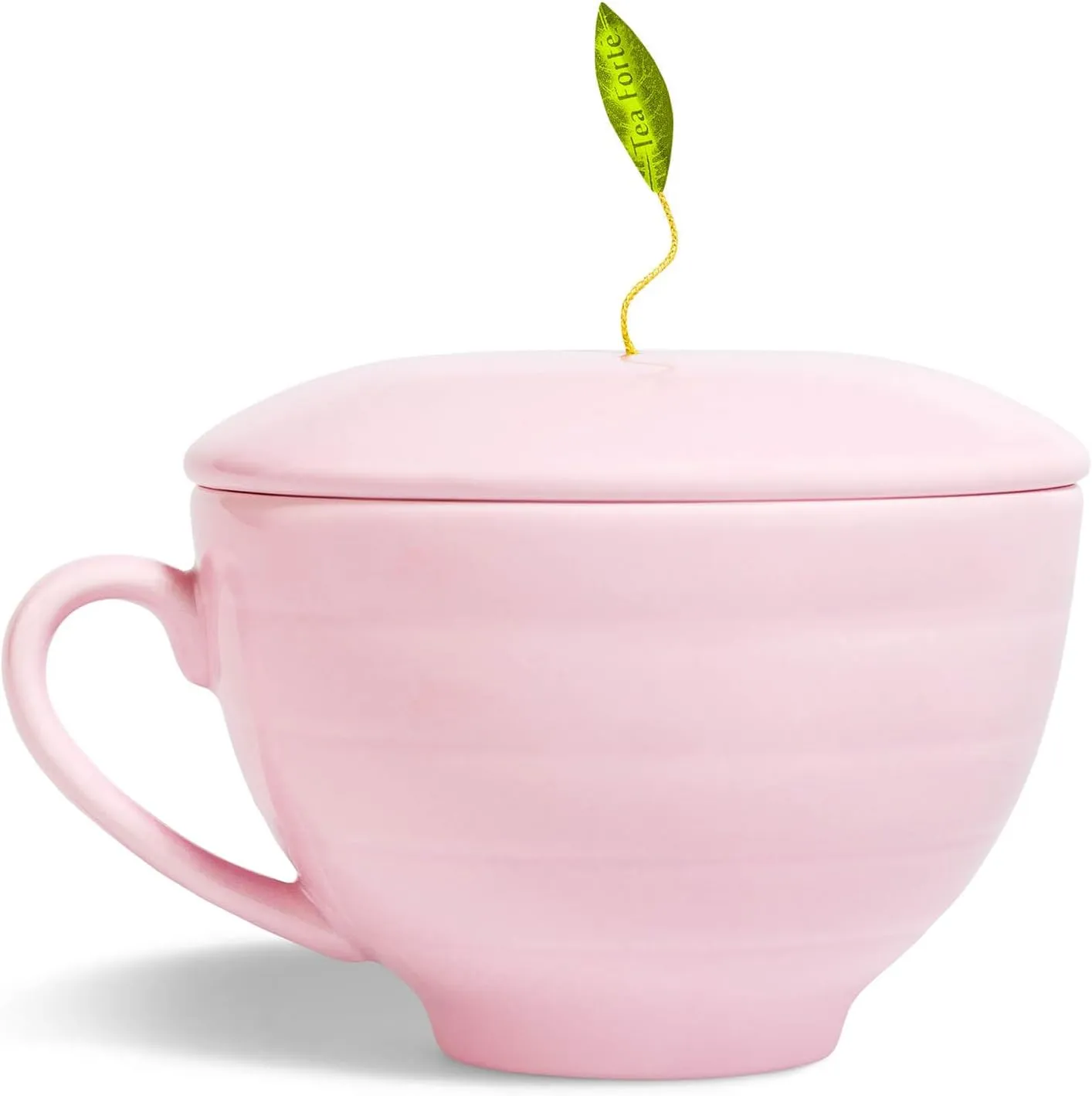 Tea Forte Porcelain Rose Pink 8oz Teacup Mug