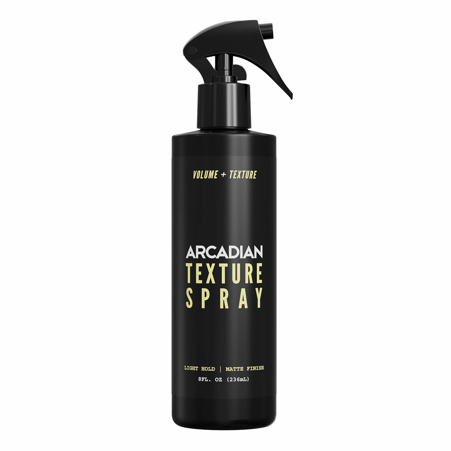 Texture Spray – Volumizing Pre-Styler & Finisher with Aloe, Tea Tree & Peach Kernel Oil – Matte Finish, Lightweight Hold – 8 oz