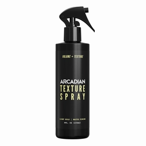 Texture Spray – Volumizing Pre-Styler & Finisher with Aloe, Tea Tree & Peach Kernel Oil – Matte Finish, Lightweight Hold – 8 oz