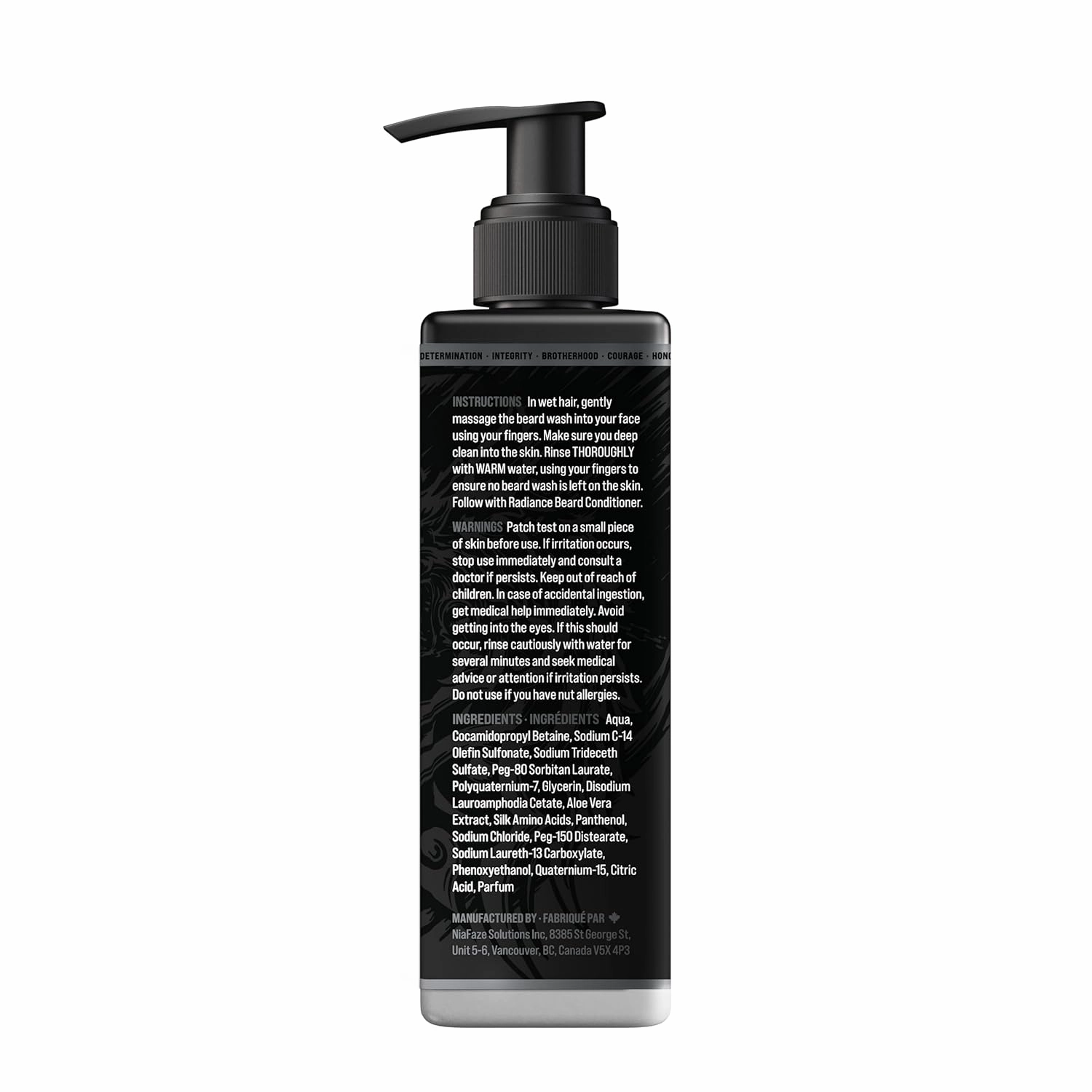 The Beard Struggle Radiance Beard Wash - Deep Clean & Hydrated Beard Care - Viking Beard Shampoo for Men (8 Fl oz) - Silver Collection- Gold Collection - Platinum Collection