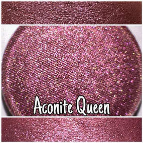 The Dexter Collection - Aconite Queen Pressed Eyeshadow