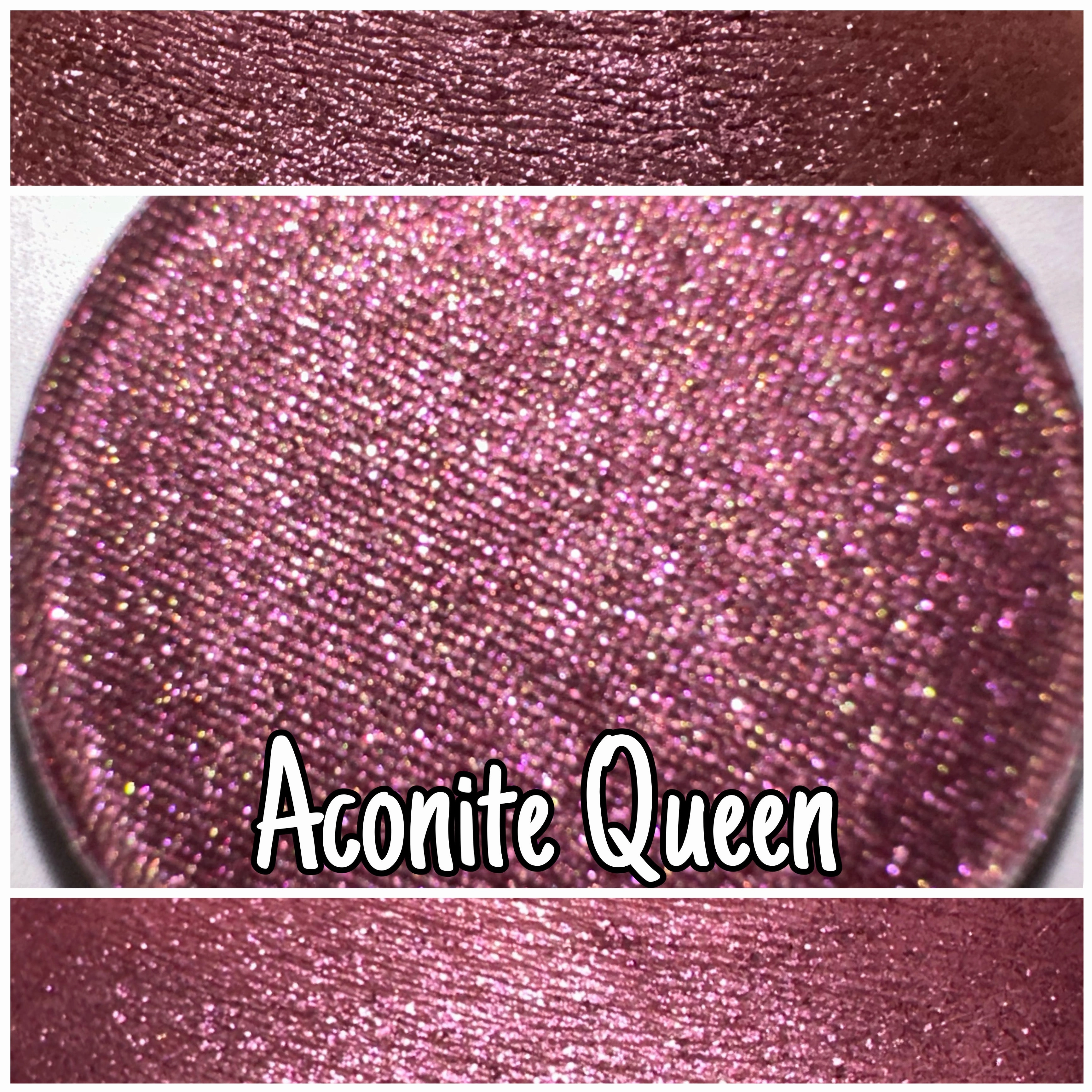 The Dexter Collection - Aconite Queen Pressed Eyeshadow