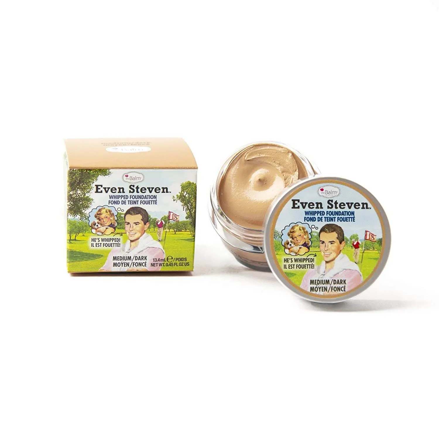 theBalm Even Steven Whipped Foundation Natural Matte Finish